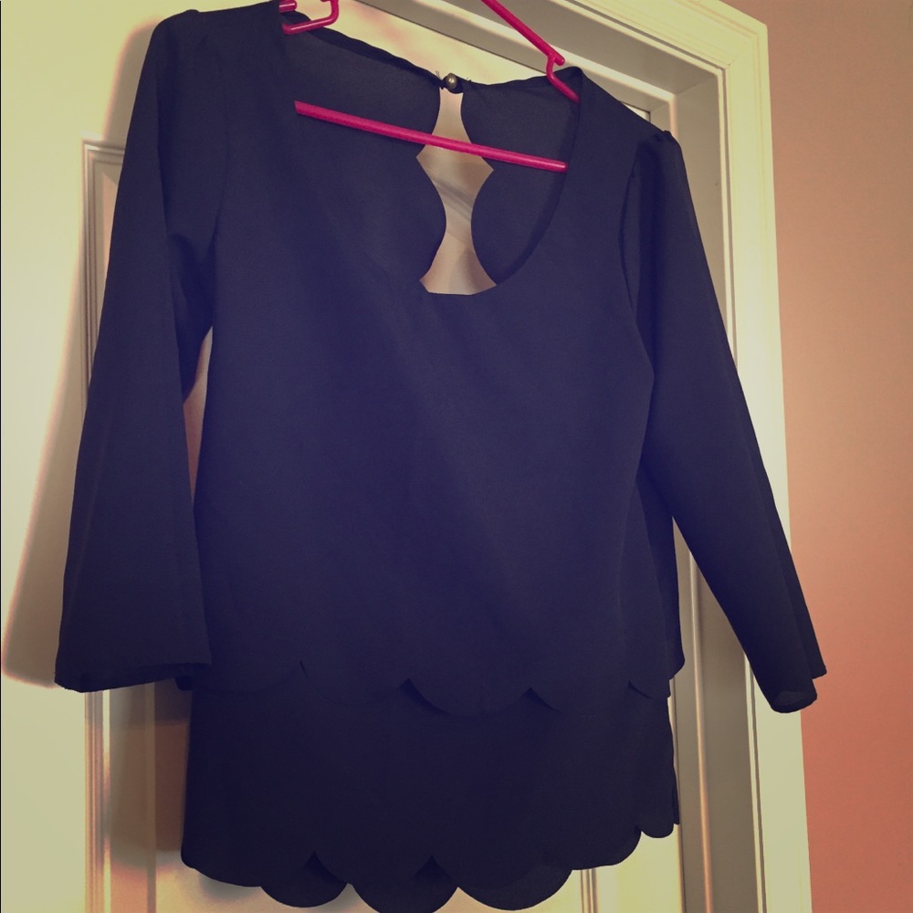 My Beloved Brand. 3/4 sleeve blouse. NWOT